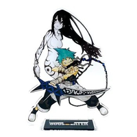 Soul Eater character Black star acrylic stand standee figure model cake topper anime