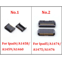 10PCS Home Button FPC Connector On Mainboard For iPad 4 5 A1458 A1460 A1474 A1475 A1476 Return Key