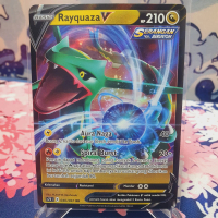 Rayquaza V RR S7R 046/067 Pokemon TCG Indonesia Arus Langit Biru