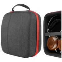 Geekria Headphones Case Pouch for Large-Sized for Denon AH-D9200,JVC HA-SZ2000, Bluetooth Earphones Bag For Accessories Storage