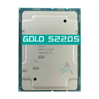 Gold 5220S CPU Processor LGA3647 For ASUS Z11PA-U12 Server Motherboar 18 Core 24.75M Cache 2.70GHz 125W Gold 5220S
