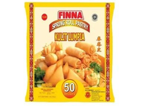 FINNA 50 SPRING ROLL/KULIT LUMPIA 250GR (12.5X12.5) 1PCS FROZEN FOOD