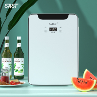 【台灣公司 可開發票】SAST12L小冰箱迷你小型家用單門式制冷化妝品宿舍冷藏車載冰箱