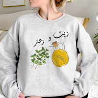 Egypt hoodies women long sleeve top 90s Fleece tracksuit sweatshirts women anime tracksuit