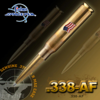 【fisher 美國】子彈造型太空筆_造型/ 軍事款(#338-AF)