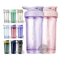 【Blender Bottle_2入】按壓防漏搖搖杯〈Strada Tritan〉28oz/828ml(BlenderBottle/運動水壺/搖搖杯)