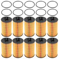 Case Of 10 Oil Filters For Chevy Aveo Cruze Sonic Trax Buick Pontiac Saturn