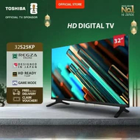 [HD Digital TV] Toshiba TV 32" HD Digital TV - Dolby Audio - 32S25KP