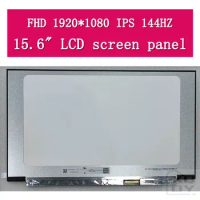 for MSI GL65 GF65 GP65 WP65 GS65 Series 15.6 inches FullHD 1920x1080 IPS LCD LED Display Screen Panel Replacement (144Hz 40pins)