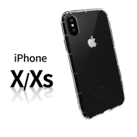 【General】iPhone XS 手機殼 X/iX/iXS 保護殼 防摔氣墊空壓殼套