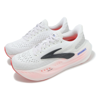 Brooks 慢跑鞋 Glycerin Max 女鞋 灰 黑粉 甘油極致系列 厚底 氮氣中底 緩衝 運動鞋 1204361B118