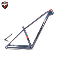 Zhuiter warrior color changing carbon fiber bicycle frame27.5/29er carbon fiber mountain frame carbon road bike frame bike frame