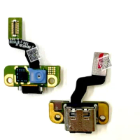 For Motorola Moto RAZR 5G XT2071-4 MIC Microphone USB Plug Charging Port Charge Board Phone Flex Cable Parts