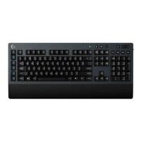 Stock 100% Logitech G613 LIGHTSPEED Wireless Mechanical Keyboard 2.4Ghz Anti-Interference 6 Programmable G Keys Gaming