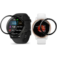 3D Curved Soft Protective Film Smartwatch Full Cover For Garmin Venu 3/3s/2/2s Smart Watch Venu3 Venu2 Plus Screen Protector