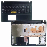 US Laptop Keyboard FOR Sony VAIO FIT15 SVF15 SVF152 SVF153 SVF15E SVF154 SVF153A1QT English with Palmrest Upper Cover