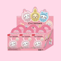 2025New 40%Off Chiikawa จี้พวงกุญแจตุ๊กตาบ็อกซ์ตาบอด Chiikawa กล่องของเล่นตุ๊กตาชุดนอนแบบสุ่ม