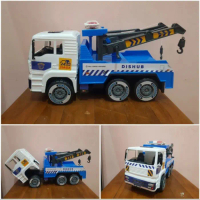 SALE MAINAN MOBIL TRUK DEREK UKURAN BESAR - TRUCK DEREK TOWING ANAK EDUKASI