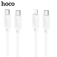 Cáp sạc nhanh PD 20W / 60W Hoco X88 Type-C to Type-C, Type-c to L dây dẻo dài 1M