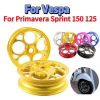 ดุมล้อหน้า-หลังมอเตอร์ไซค์ ล้ออลูมิเนียมอัลลอยด์ เหมาะสำหรับ Vespa Sprint Primavera 125 150