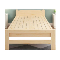 午睡折疊床單人1.2米家用大人午休小床簡易硬板便攜出租房實木1.5
