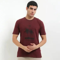 Cardinal T-Shirt Pria C2570X11F Maroon XL