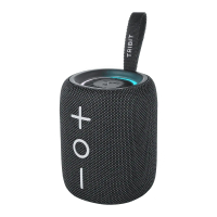 TRIBIT StormBox Mini Portable Bluetooth Speaker IPX7 防水 黑色