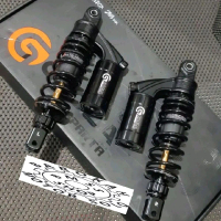 Shock Groza Sparta Yamaha Nmax New - Aerox 285 Mm – Hitam As Gold