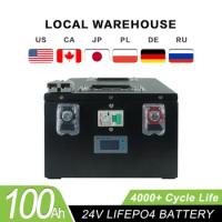 24v 100Ah 200Ah 48v 200Ah 50Ah lifepo4 battery Rechargeable Battery Safer Metal Case 48v 100Ah 120Ah for RV/Camper, Solar,No tax