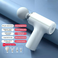 Mini Fascia Gun 3 Fascia Gun Deep Muscle Multi-Functional Full-Body Fascia Gun Massage Now