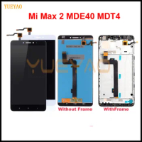 6.44"1920x1080 IPS LCD Display For XIAOMI MI MAX 2 LCD Touch Screen for Max2 Mi Max 2 LCD Digitizer with Frame Replacement Parts