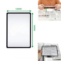 Magnifying Sheet Ultra-thin Magnifier Loupe Lens for Reading Small Prints Maps and Books