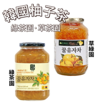 韓國 CHOLOCWON 草綠園/NOK CHA WON 綠茶園 蜂蜜柚子茶 1KG 沖泡飲 果醬 沖泡茶