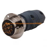 Wire Feeder Accessories,Electric Welder Plug 6pins Insulation Bakelite Material,Aviation Plugs Socket Connector