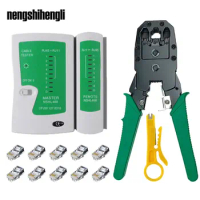 UTP Cable Tester Network Cable Tester cable pliers network crimping pliers Internet Cable Tester lan cable tester rj45 pliers