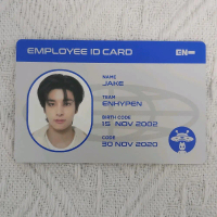 ENHYPEN JAKE - ID PHOTOCARD GGU GGU 2024 (OFFICIAL CARD)
