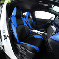 Toyota 豐田奕澤C-HR 改裝 座椅坐墊 裝飾 chr座椅套 內飾專用 座墊全包圍 四季通用 座套