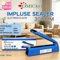 Impluse Sealer Plastik Omicko 30 Cm / Mesin Press Plastik OM IS300