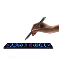 Stylus Pen For iPad Pro 11 12.9 Air 4 5 Mini 6 Tablet Pen Rechargeable For iPad 7/8/9th Gen 10.2 Screen Touch Drawing Pen Pencil