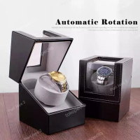 Automatic Winder Watch Box Kotak Jam Tangan Otomatis Winding