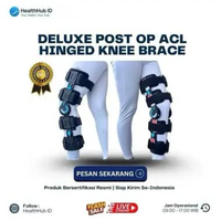 Deluxe Post OP ACL Hinged Knee Brace