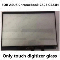 New original 15.6'' Laptop Touch Screen Digitizer Glass Replacement for ASUS Chromebook C523N C523NA