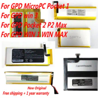 NEW Original Battery For GPD MicroPC Pocket 1 For GPD win 3 For GPD Pocket 2 P2 Max For GPD WIN 1 WIN 2 WIN MAX