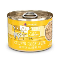 WERUVA - #1866 Cats In The Kitchen - Chicken Frick 'A Zee (雞肉) 貓罐頭 170G x 1 (新舊裝隨機)