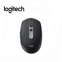 Logitech M590 Bluetooth wireless mouse optical mute mouse 1000 DPI 7 buttons Office Mouse for PC desktop laptop