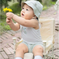 BU Baby (6M-5Y) Bộ sát nách cổ tròn cho bé yêu Molist - BMD140403 | Quần áo Bubaby Chính hãng