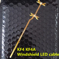 ilsintech fiber optic fusion splicer KF4 KF4A fiber optic fusion splicer windshield LED cable / KF4 LED lighting cable