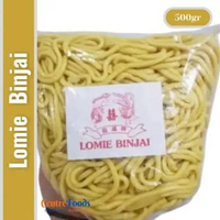 Mie Lomie Binjai Basah Segar - Mie Kuning Lomie Hok Kian / HokKian / Hokian Khas BINJAI MEDAN Fresh 
