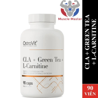 Viên Uống Ostrovit CLA + Green Tea + L-Carnitine 90 Viên