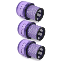 3Pack Vacuum Filter Compatible For Dyson Cordless Vacuum V11, Dyson V11 And Dyson V11 Animal
